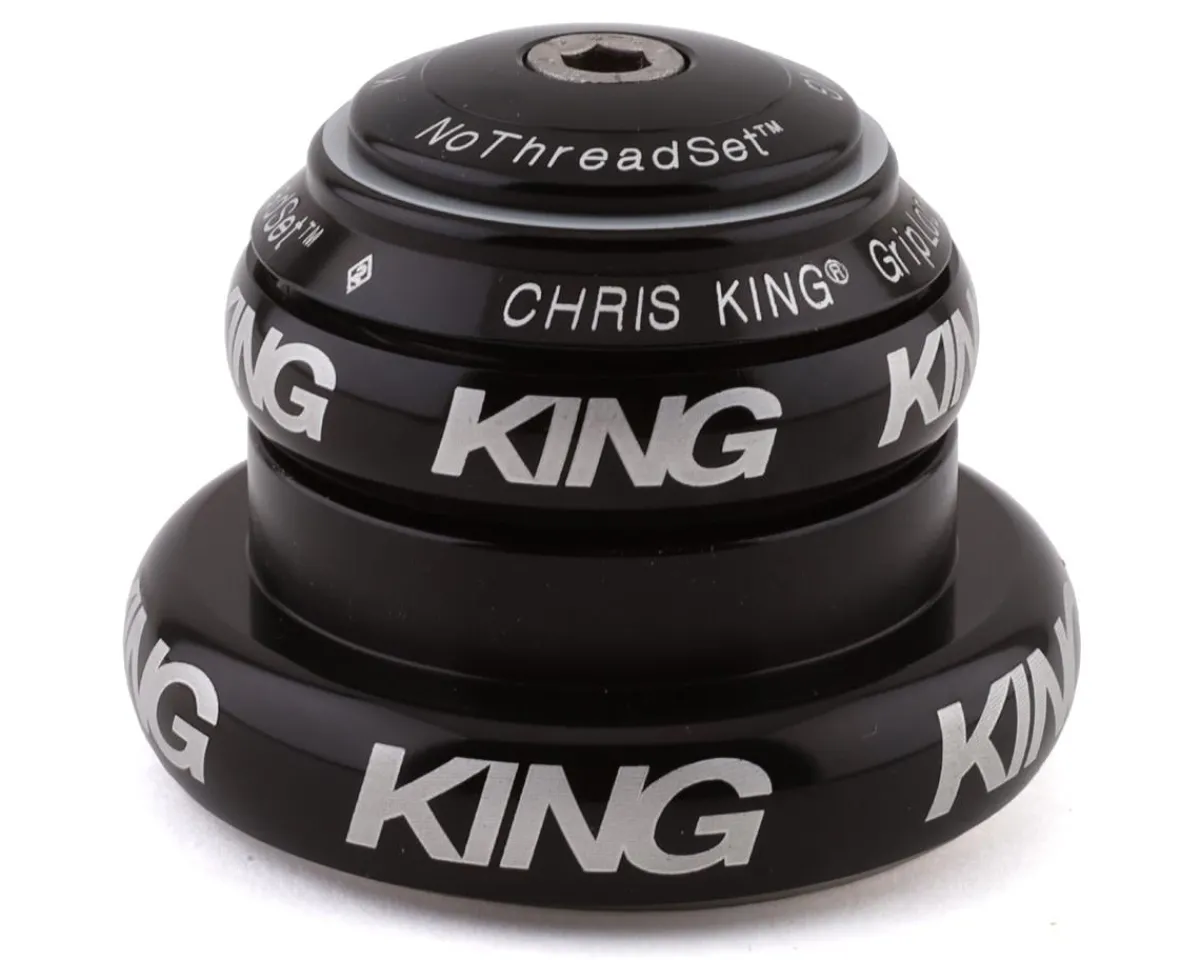 Chris King Headsets & Spacers|NoThreadSet Tapered Headset (Black) (1-1/8" to 1-1/2") (EC34/28.6) (EC44/40)
