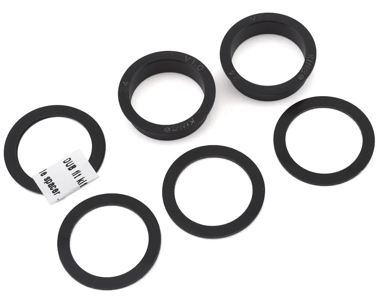 Chris King Bottom Brackets & Parts|Press Fit 24 Bottom Bracket Conversion Kit #4 (MTB Wide) (68mm) (SRAM Spindle)