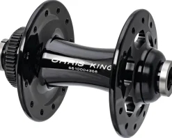 Chris King Wheels & Parts|R45D Disc Hubs (Black) (12 x 100mm) (24H) (Centerlock)