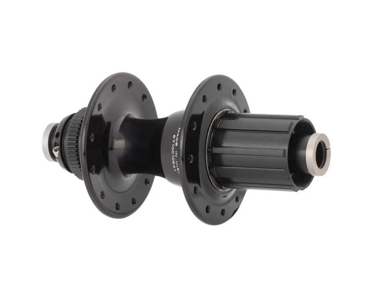 Chris King Wheels & Parts|R45D Rear Hubs (Black) (Centerlock) (Shimano HG 11/12) (12 x 142mm) (24H)