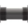 Chris King Bottom Brackets & Parts|ThreadFit 24 Bottom Bracket w/Fit Kit 6 (Black) (English) (For SRAM/Truvativ GXP)