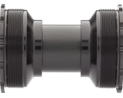 Chris King Bottom Brackets & Parts|Holiday Shopping|ThreadFit T47 24i Bottom Bracket (Black) (w/Fit Kit 4) (T47 Internal) (For Shimano Hollowtech II)