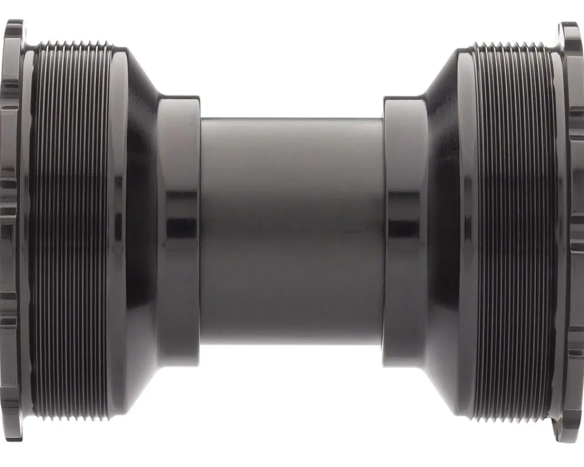 Chris King Bottom Brackets & Parts|Holiday Shopping|ThreadFit T47 24i Bottom Bracket (Black) (w/Fit Kit 4) (T47 Internal) (For Shimano Hollowtech II)