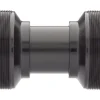Chris King Bottom Brackets & Parts|ThreadFit T47 24i Bottom Bracket (Matte Jet) (w/Fit Kit 4) (T47 Internal) (For Shimano Hollowtech II)