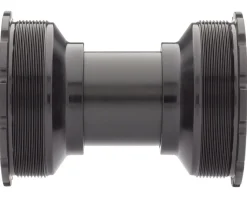 Chris King Bottom Brackets & Parts|ThreadFit T47 24i Bottom Bracket (Matte Jet) (w/Fit Kit 4) (T47 Internal) (For Shimano Hollowtech II)