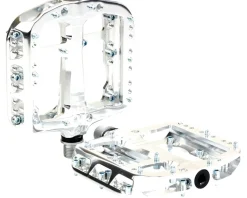 Chromag Pedals & Cleats|Scarab Pedals (Silver)