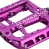 Chromag Pedals & Cleats|Scarab Platform Pedals (Purple)