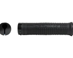 Chromag Grips & Handlebar Tape|Squarewave XL Grips (Black) (146mm)