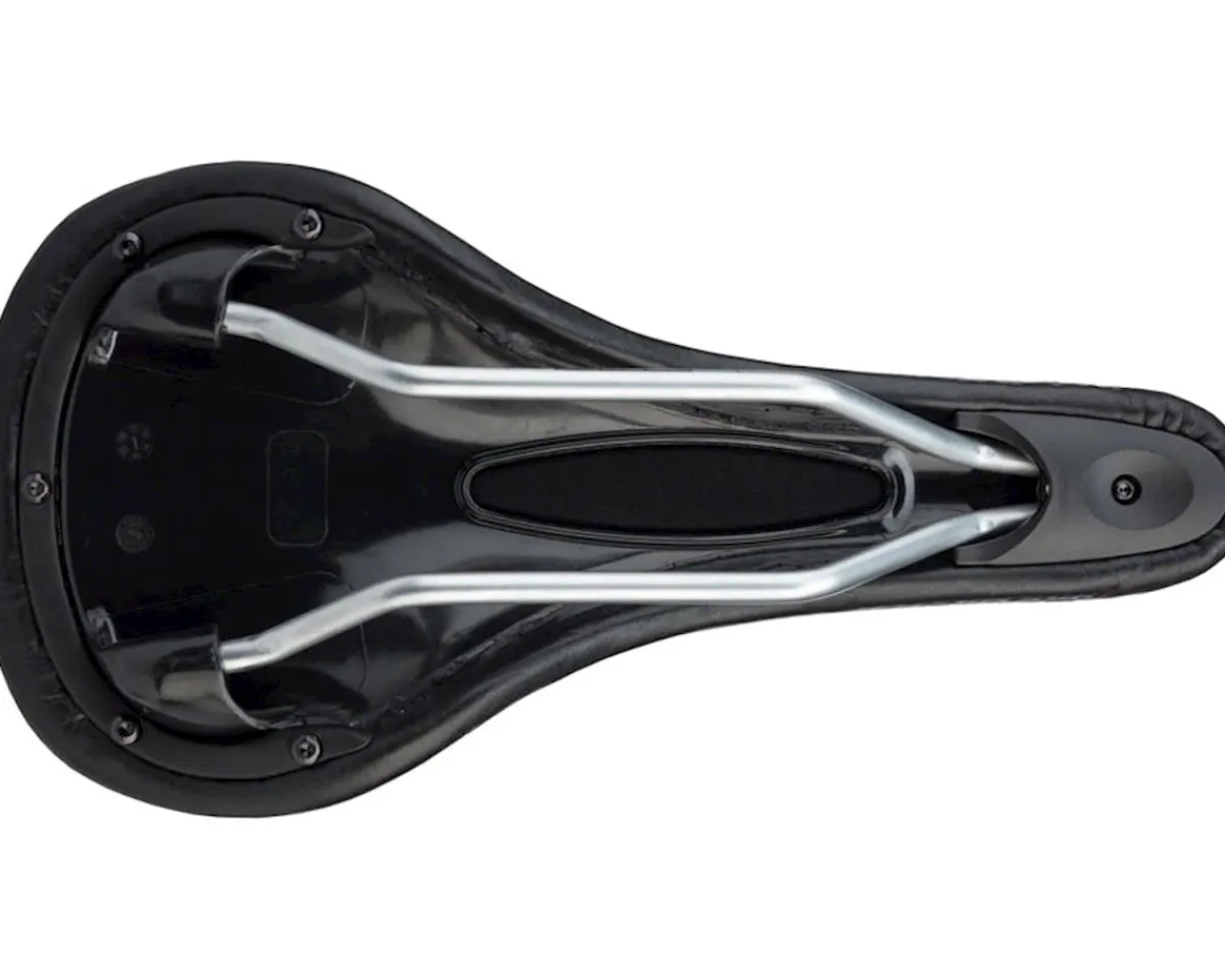 Chromag Saddles & Seats|Trailmaster LTD Saddle (Black) (Chromoly Rails) (140mm)