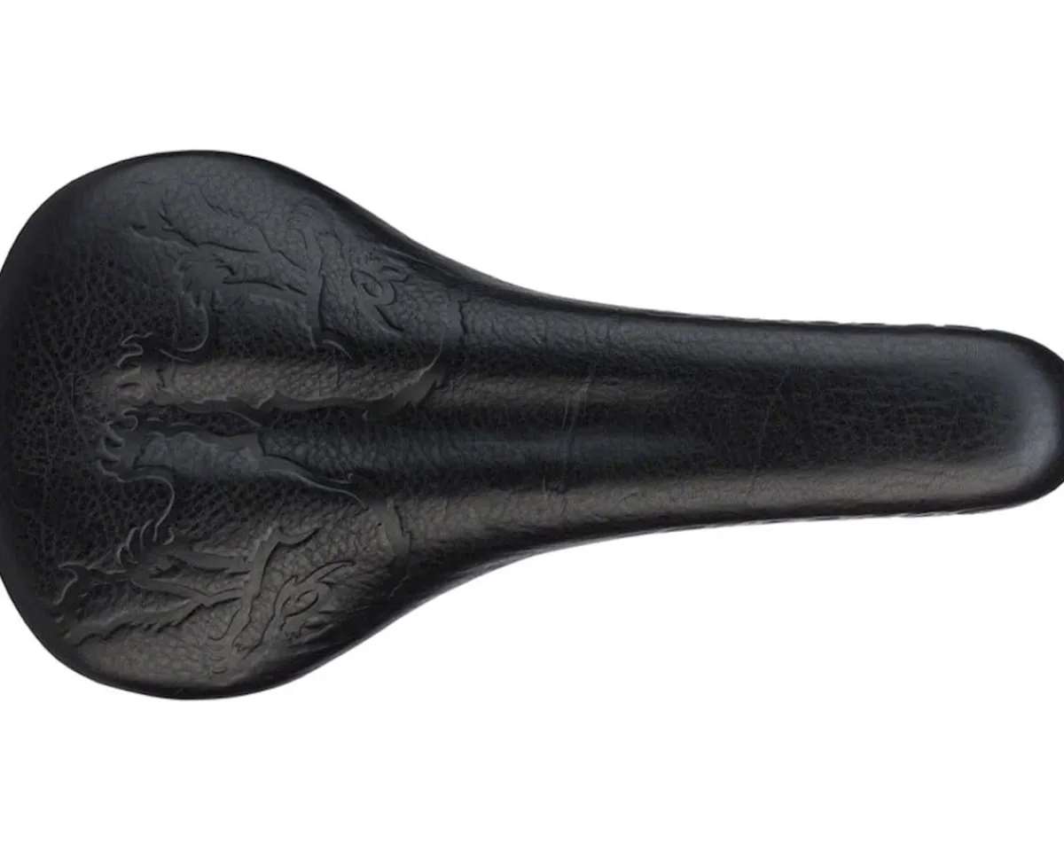 Chromag Saddles & Seats|Trailmaster LTD Saddle (Black) (Chromoly Rails) (140mm)