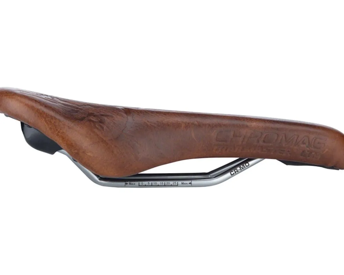 Chromag Saddles & Seats|Trailmaster LTD Saddle (Oak) (Chromoly Rails) (140mm)
