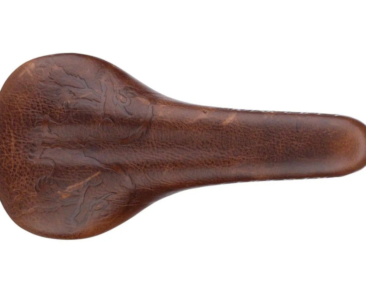 Chromag Saddles & Seats|Trailmaster LTD Saddle (Oak) (Chromoly Rails) (140mm)