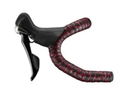 Ciclovation Grips & Handlebar Tape|Advanced Leather Touch Handlebar Tape (Magma Flame Red)