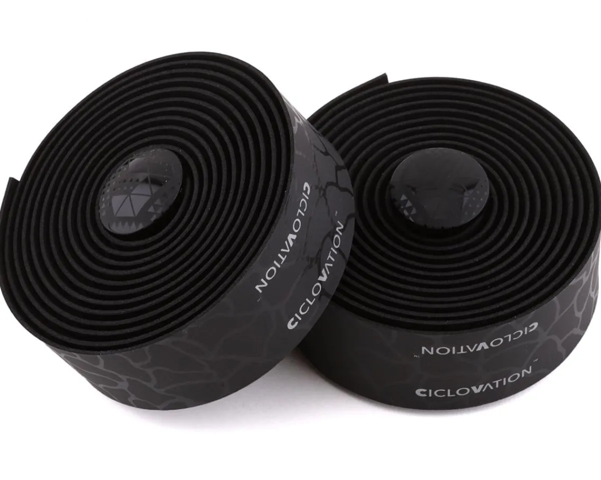 Ciclovation Grips & Handlebar Tape|Advanced Leather Touch Handlebar Tape (Magma Ash)