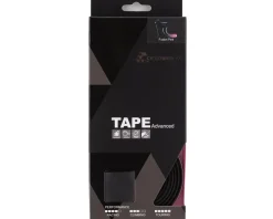 Ciclovation Grips & Handlebar Tape|Advanced Leather Touch Handlebar Tape (Fusion Dot Black/Pink)