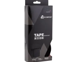 Ciclovation Grips & Handlebar Tape|Advanced Leather Touch Handlebar Tape (Fusion Dot Black/Red)