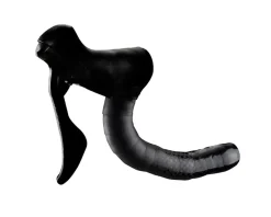 Ciclovation Grips & Handlebar Tape|Advanced Leather Touch Handlebar Tape (Fusion Dot Black)