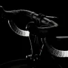 Ciclovation Grips & Handlebar Tape|Advanced Leather Touch Handlebar Tape (Fusion Dot Reflective)