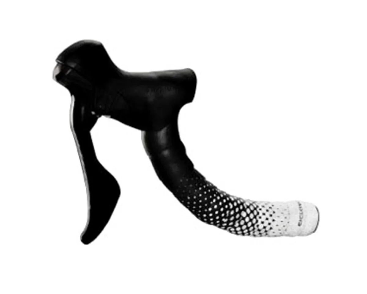 Ciclovation Grips & Handlebar Tape|Advanced Leather Touch Handlebar Tape (Fusion Dot Reflective)