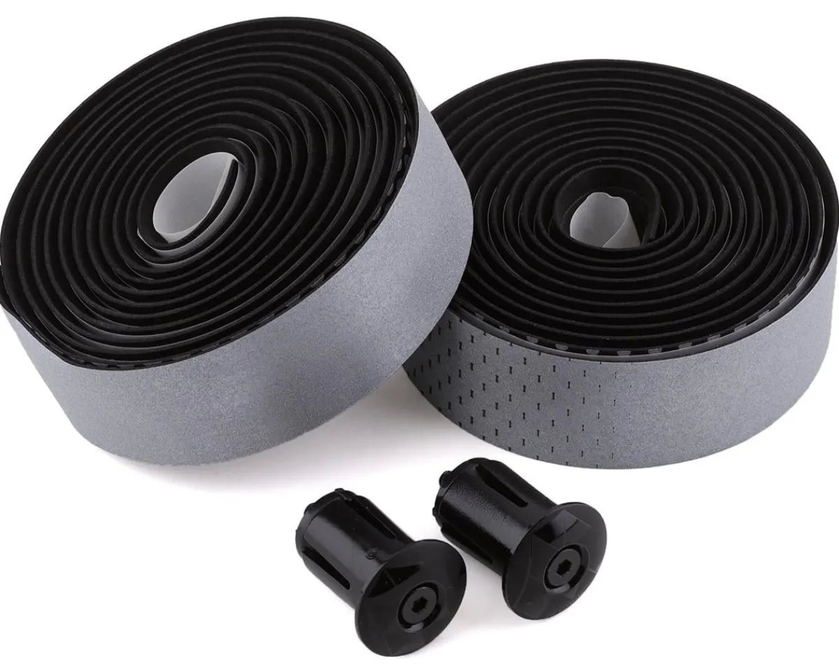Ciclovation Grips & Handlebar Tape|Advanced Leather Touch Handlebar Tape (Fusion Dot Reflective)
