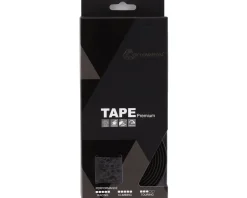 Ciclovation Grips & Handlebar Tape|Premium Leather Touch Handlebar Tape (Black Diamond)
