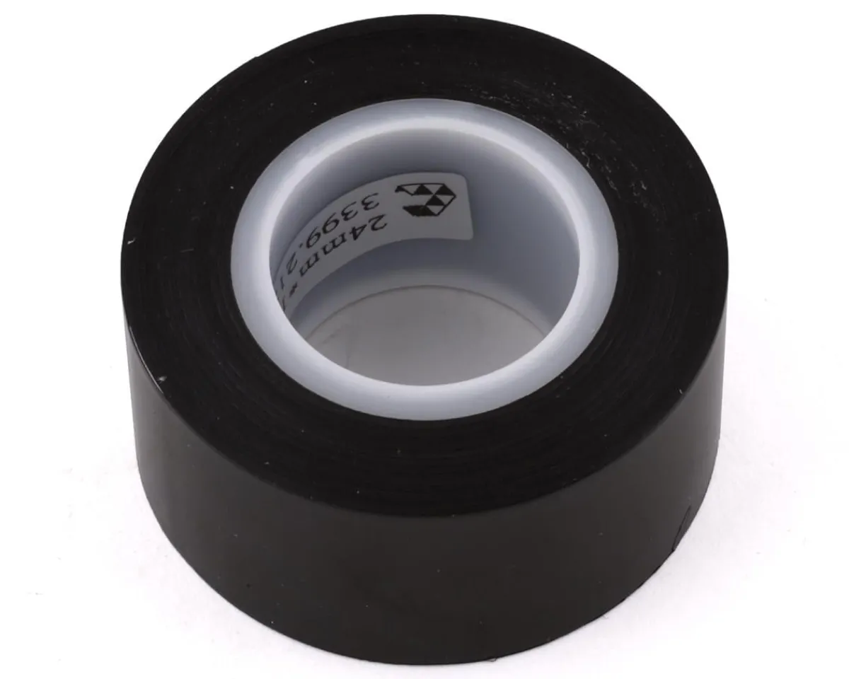 Ciclovation Tubeless Tire Tools|Tubeless Accessories|Tubeless Rim Tape (Black) (24mm) (10m Roll)
