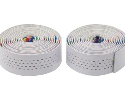 Cinelli Grips & Handlebar Tape|Caleido Multi-Density Handlebar Tape (White)