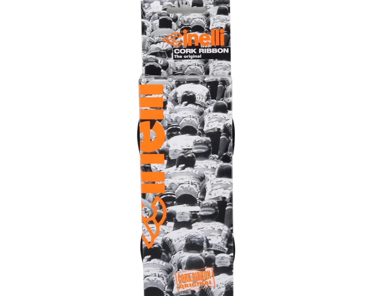 Cinelli Grips & Handlebar Tape|Cork Ribbon Handlebar Tape (Black)