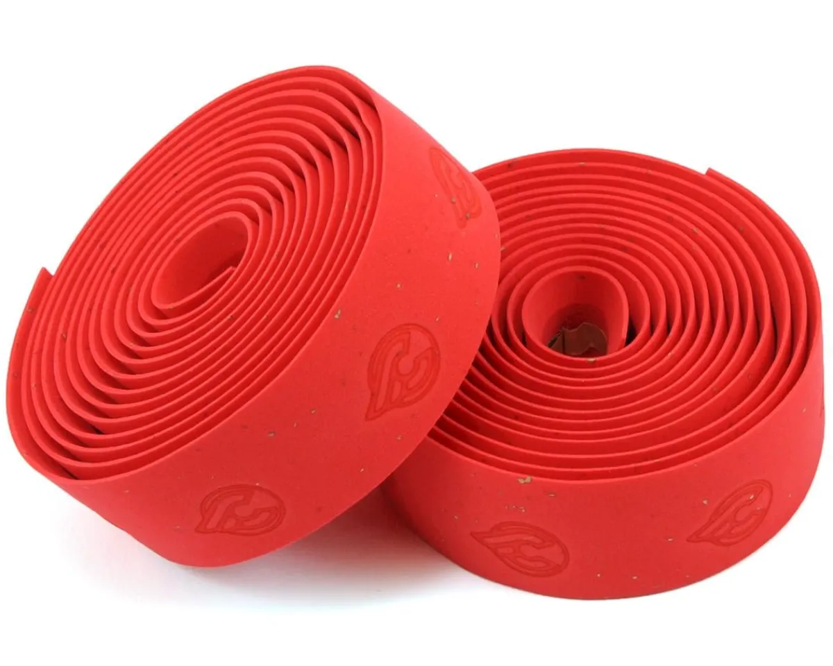 Cinelli Grips & Handlebar Tape|Cork Ribbon Handlebar Tape (Red)