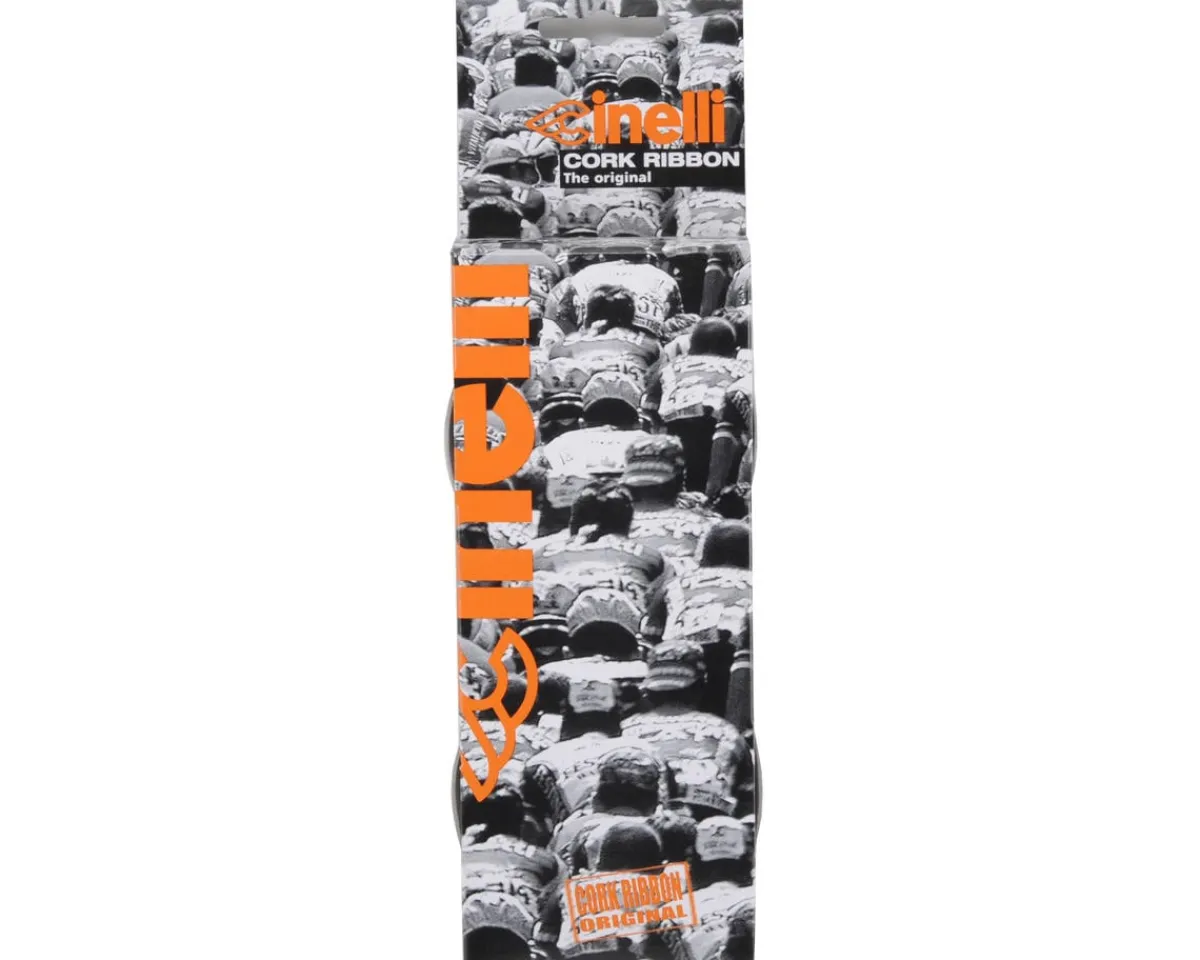 Cinelli Grips & Handlebar Tape|Cork Ribbon Handlebar Tape (Grey)