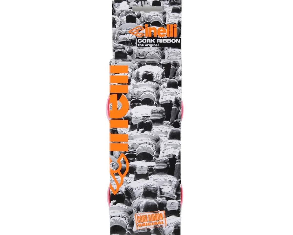 Cinelli Grips & Handlebar Tape|Cork Ribbon Handlebar Tape (Pink)