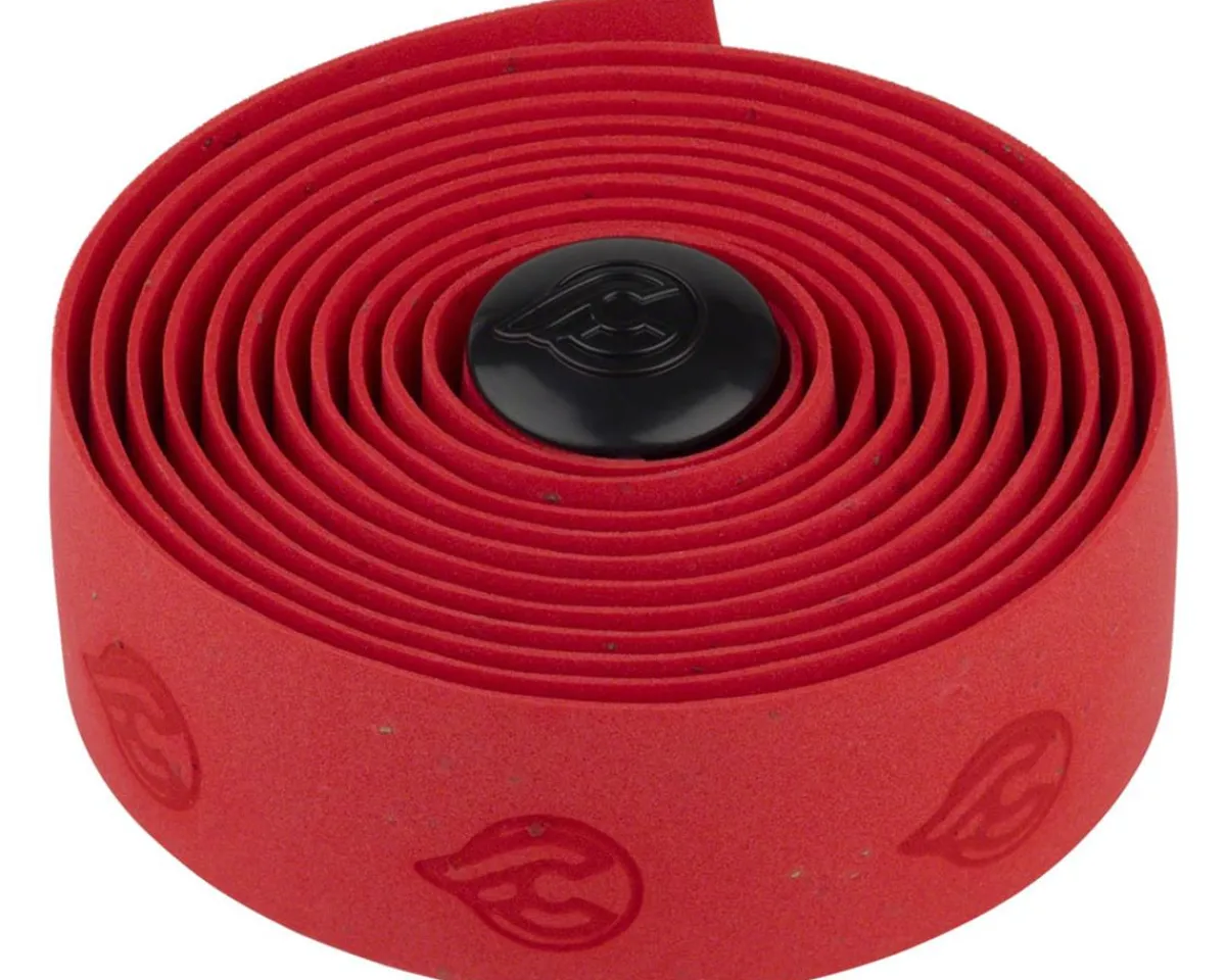 Cinelli Grips & Handlebar Tape|Gel Cork Handlebar Tape (Red)