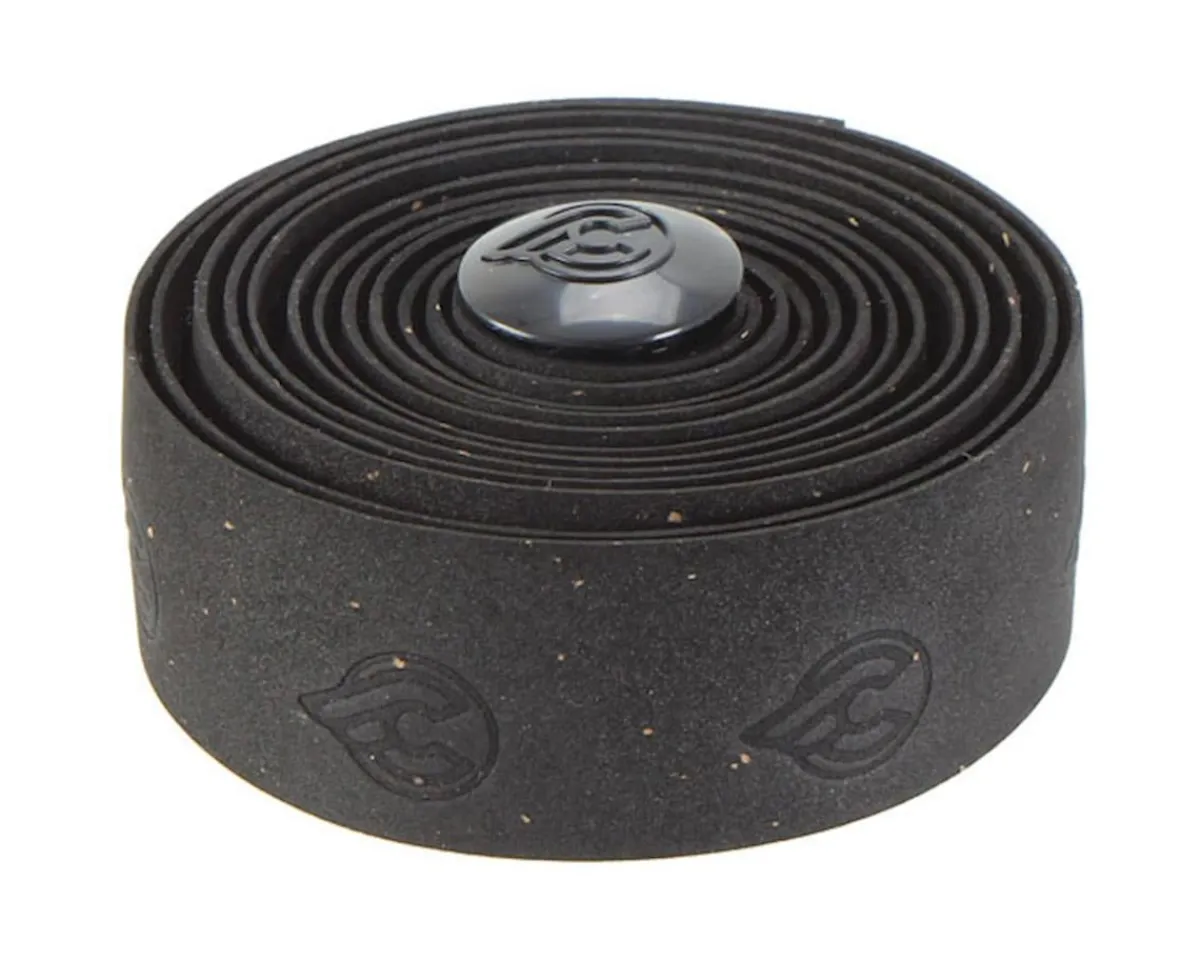 Cinelli Grips & Handlebar Tape|Gel Cork Handlebar Tape (Black)