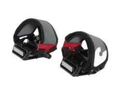 Cinelli Pedals & Cleats|Kinks Foot Straps (Grey) (Pair)