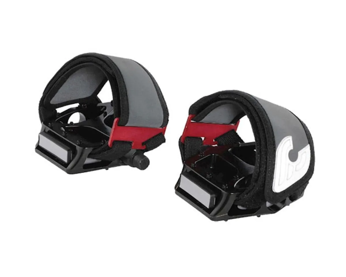 Cinelli Pedals & Cleats|Kinks Foot Straps (Grey) (Pair)