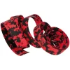 Cinelli Grips & Handlebar Tape|Macro Splash Ribbon Handlebar Tape (Black/Red)