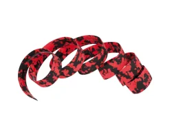 Cinelli Grips & Handlebar Tape|Macro Splash Ribbon Handlebar Tape (Black/Red)