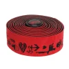 Cinelli Grips & Handlebar Tape|Mike Giant Velvet Bar Tape (Red)