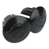 Cinelli Handlebars|Road Bar Plugs (Black)