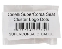 Cinelli Frame Protection & Decals|SuperCorsa Seat Cluster Logo Dots (2)
