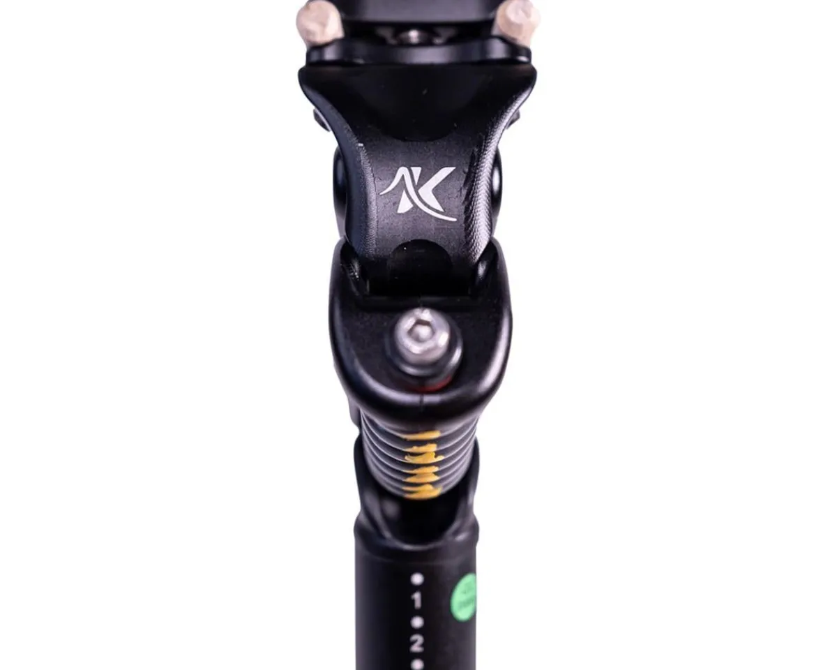 Cirrus Cycles Seatposts & Clamps|Kinekt Suspension Seatpost (Black) (XR- 80-320lb Rider) (27.2mm) (350mm)