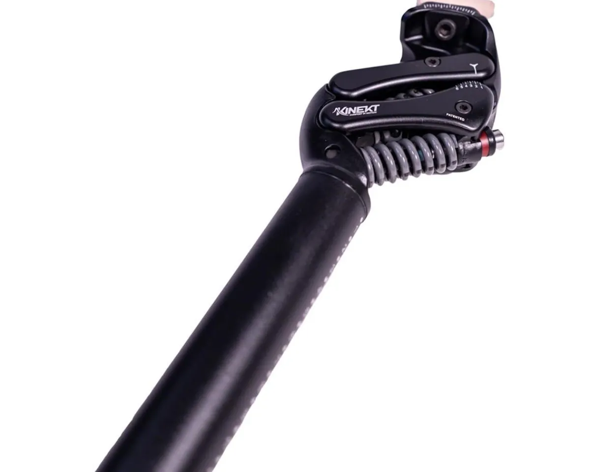 Cirrus Cycles Seatposts & Clamps|Kinekt Suspension Seatpost (Black) (LR- 80-180lb Rider) (27.2mm) (350mm)