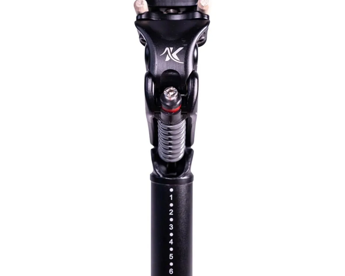 Cirrus Cycles Seatposts & Clamps|Kinekt Suspension Seatpost (Black) (LR- 80-180lb Rider) (27.2mm) (350mm)