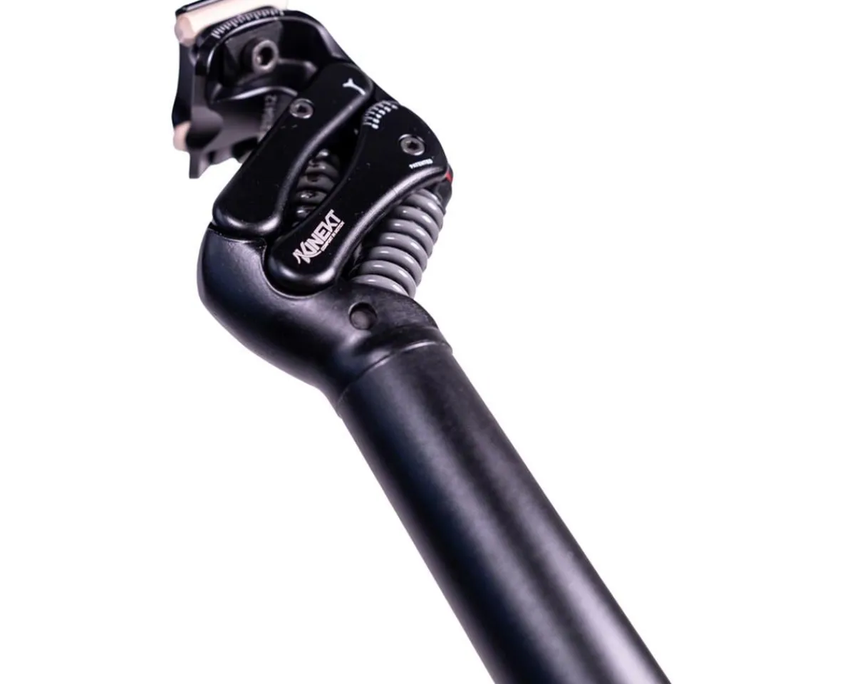 Cirrus Cycles Seatposts & Clamps|Kinekt Suspension Seatpost (Black) (LR- 80-180lb Rider) (27.2mm) (350mm)
