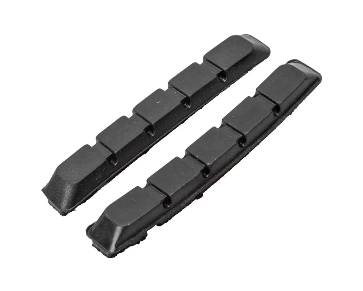 Clarks Brakes|CP501 MTB V-Brake Inserts (Black) (1 Pair)