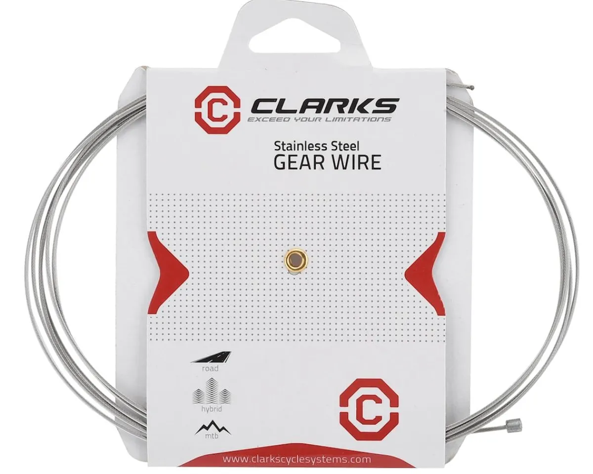 Clarks Cables & Housing|Universal Derailleur Cable (Stainless) (For Shimano/SRAM) (1.1mm) (2275mm)