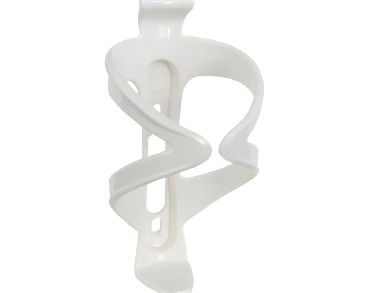 Clean Motion Bottle Cages & Mounts|Composite Water Bottle Cage (White)