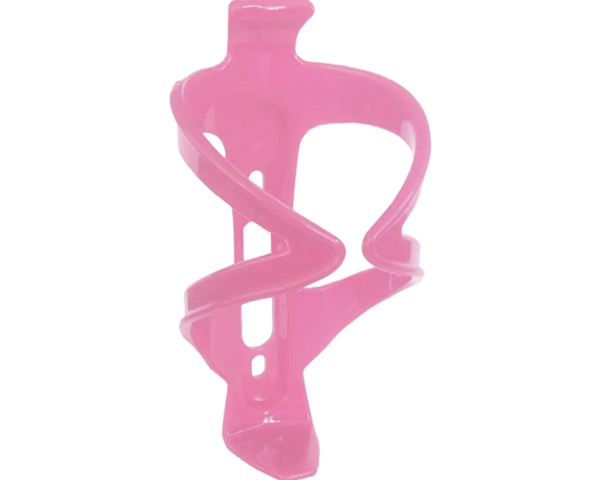 Clean Motion Bottle Cages & Mounts|Composite Water Bottle Cage (Pink)
