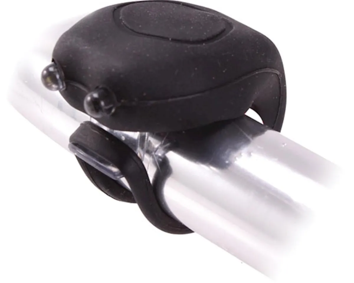 Clean Motion Bike Lights|Light Skye Beam Bug Headlight (Black)