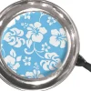 Clean Motion Mounts & Handlebar Accessories|Swell Bell (Flowers Blue)